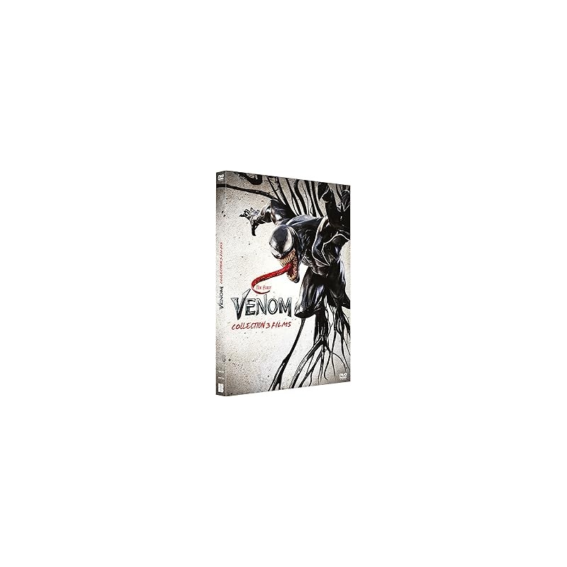 Coffret Venom - Collection 3 films : Venom + Venom : Let There Be Carnage + Venom 3 : The Last Dance DVD