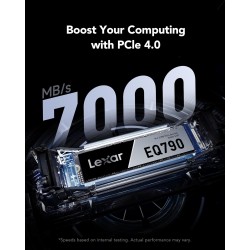 Lexar EQ790 1To SSD M.2  PC...