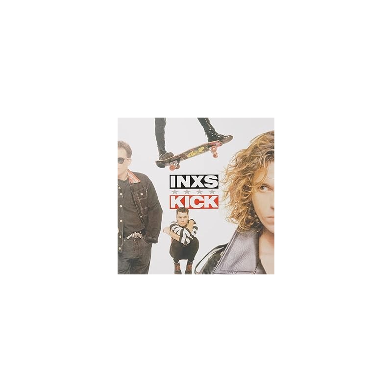 INXS - Kick 1xLP