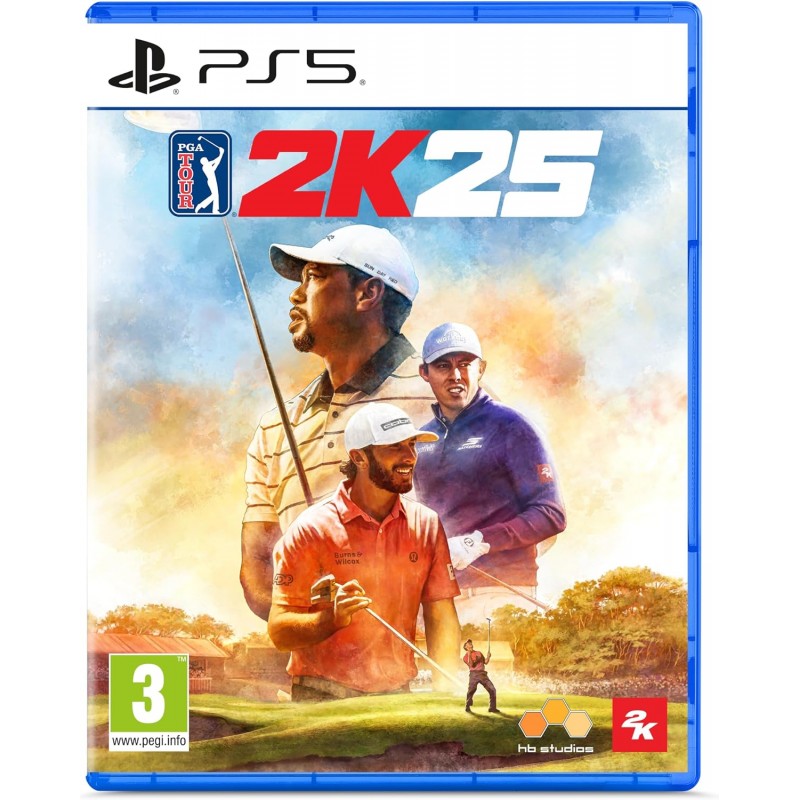 PGA TOUR 2K25 PS5