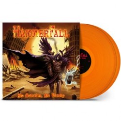 Hammerfall No Sacrifice, No Victory  Orange 2-LP  Coloured Vinyl