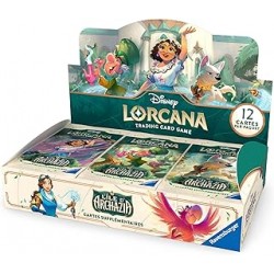 DISNEY - Lorcana - Trading Cards Boite de 24 Boosters Chapitre 7 - FR