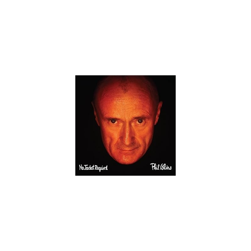 phil Collins - No Jacket Required 1xLP Coloured Vinyl
