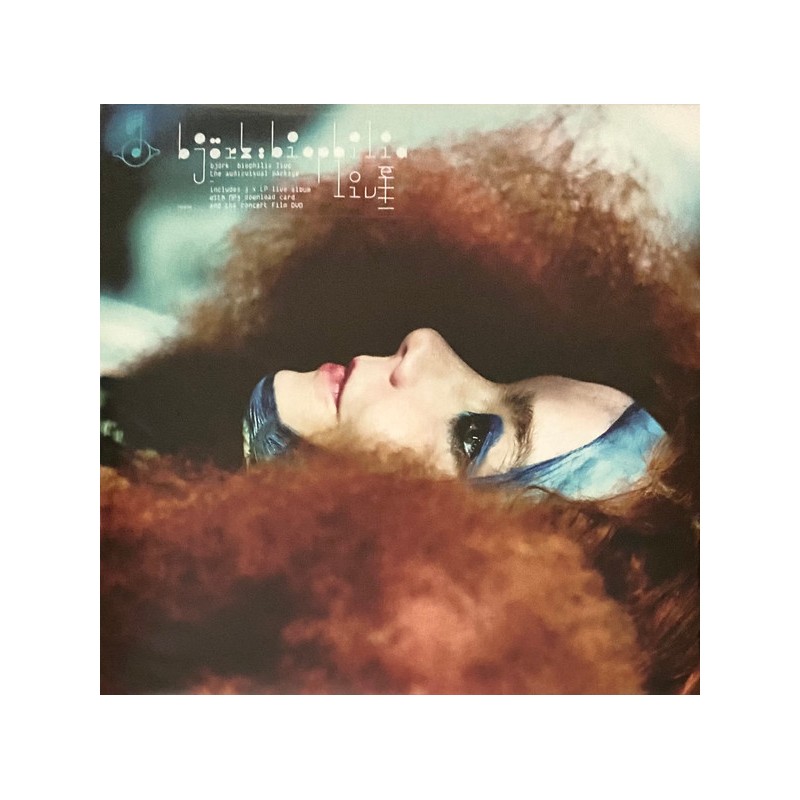 Bjork - Biophilia Live 4xLP