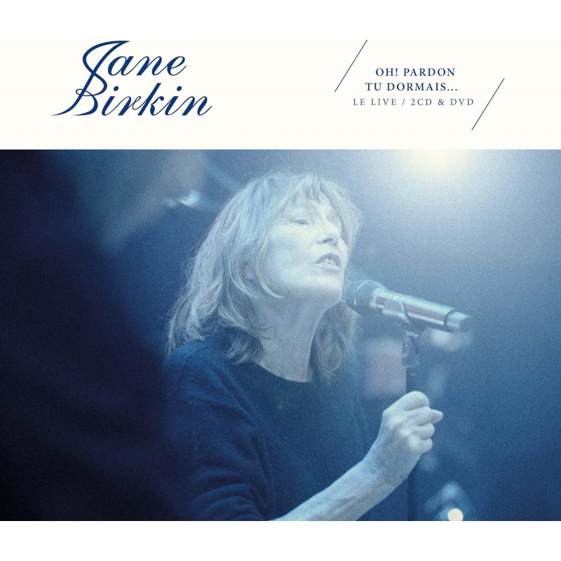 Jane Birkin-Oh ! Pardon Tu Dormais... le Live  2LP