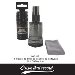 Cleaning kit 60ml pour vinyle