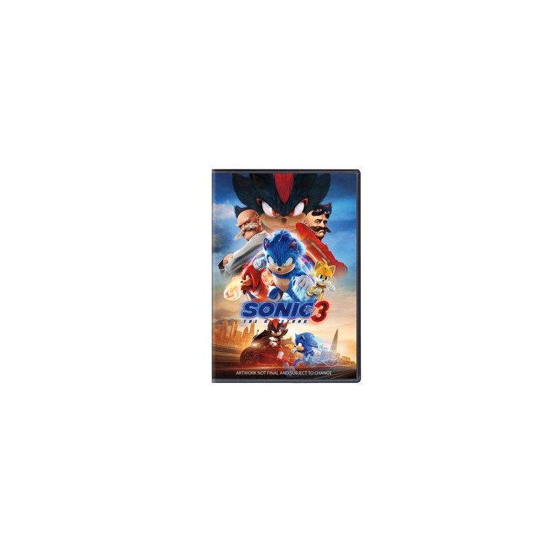 Sonic 3 DVD FR+NL