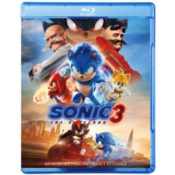 Sonic 3 Blu-ray FR+NL