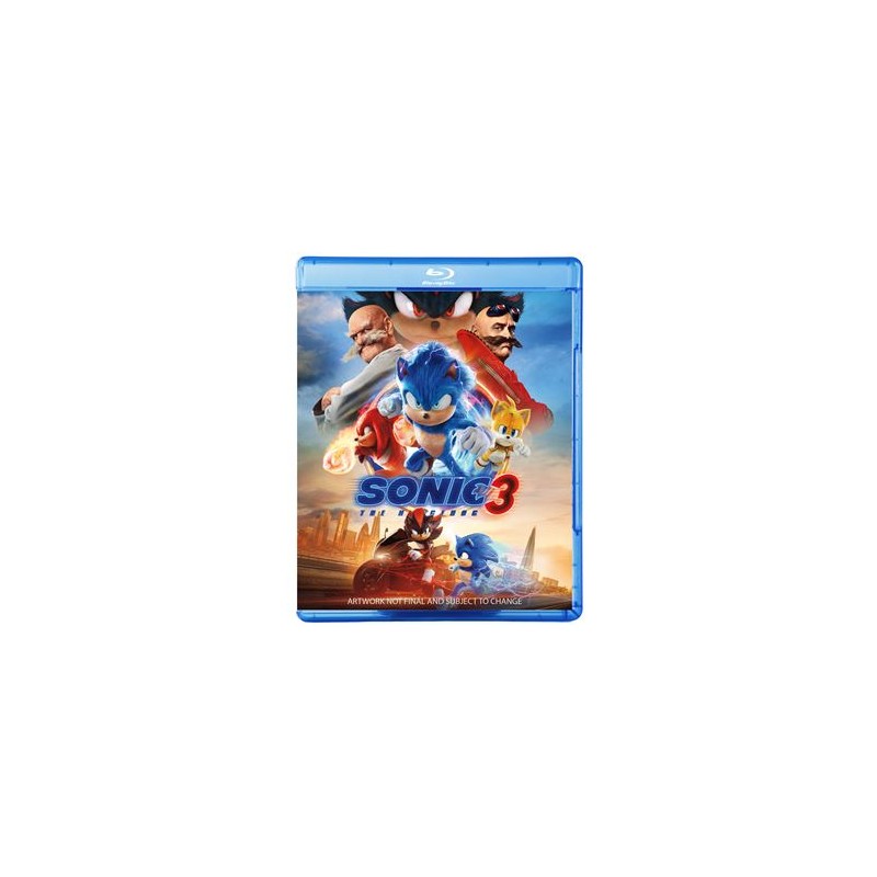 Sonic 3 Blu-ray FR+NL