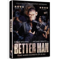 Better Man DVD NL