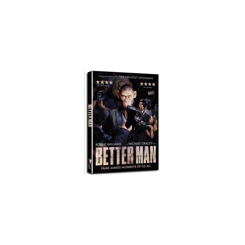 Better Man DVD NL