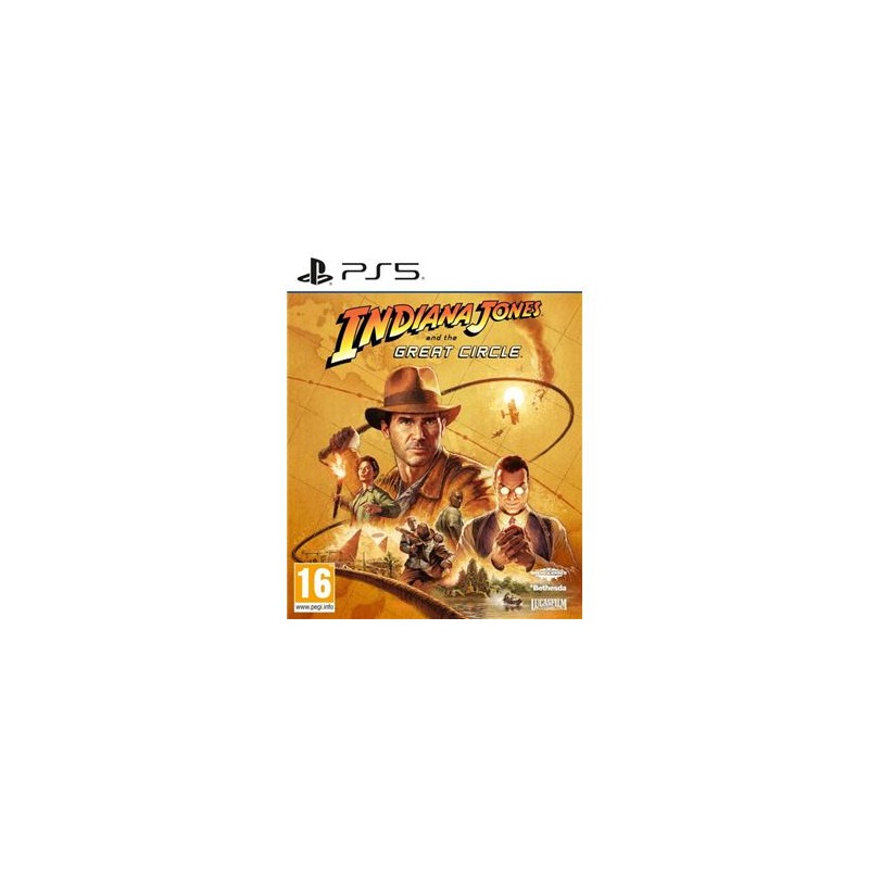 Indiana Jones & The Great Circle PS5 FR/NL