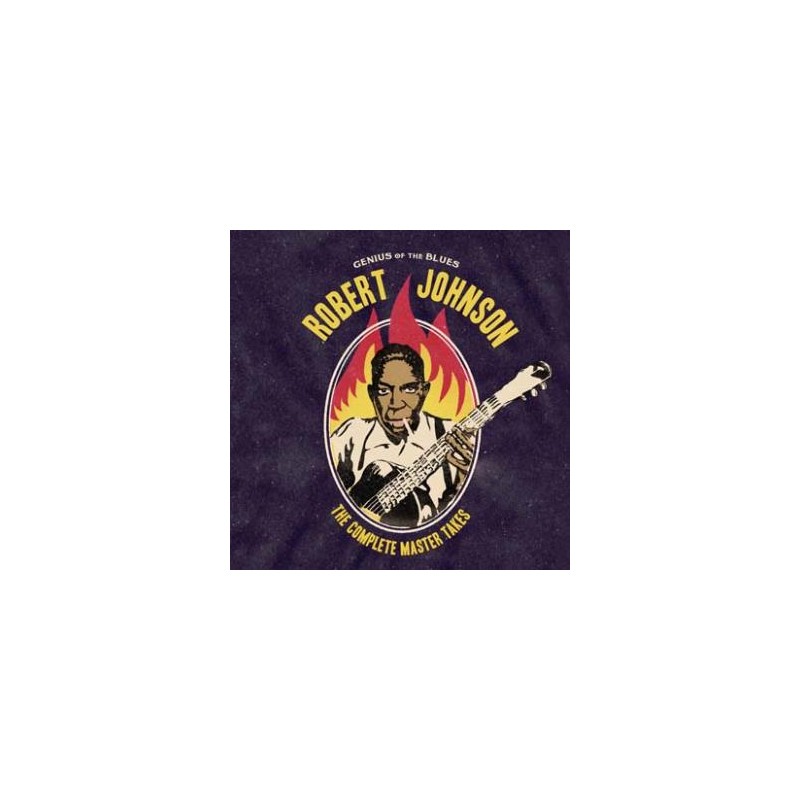 Robert Johnson - Genius Of The Blues - The Complete Master Takes 2xLP