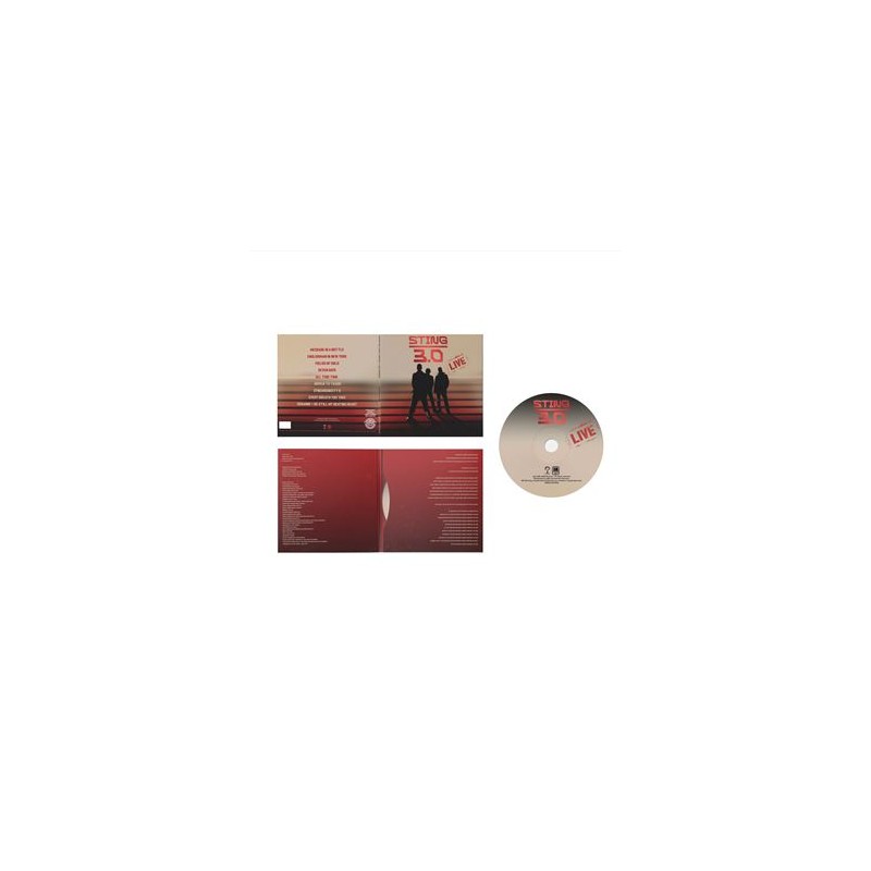 Sting 3.0 Live  1-CD