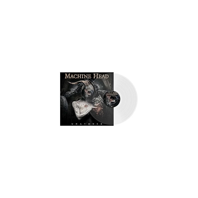 Machine Head Unatoned  Clear 1-LP Coloured Vinyl