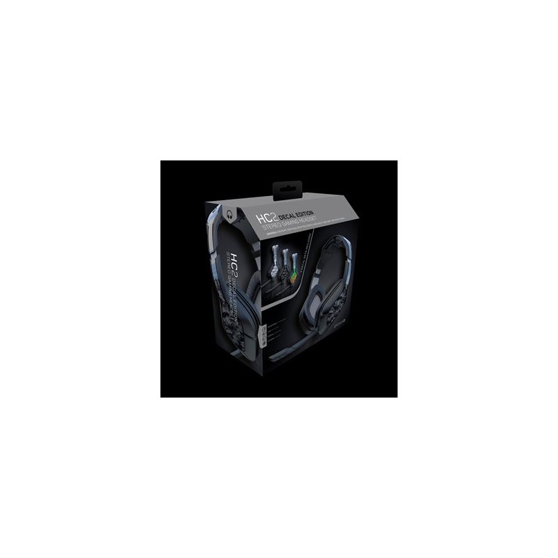 Gioteck HC2 - Casque Gaming  Filaire  - Son Surround - Compatible toute console