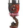 Nemesis Now - Assassin's Creed Shadow - Coupe Naoe et Yasuke 19.5cm