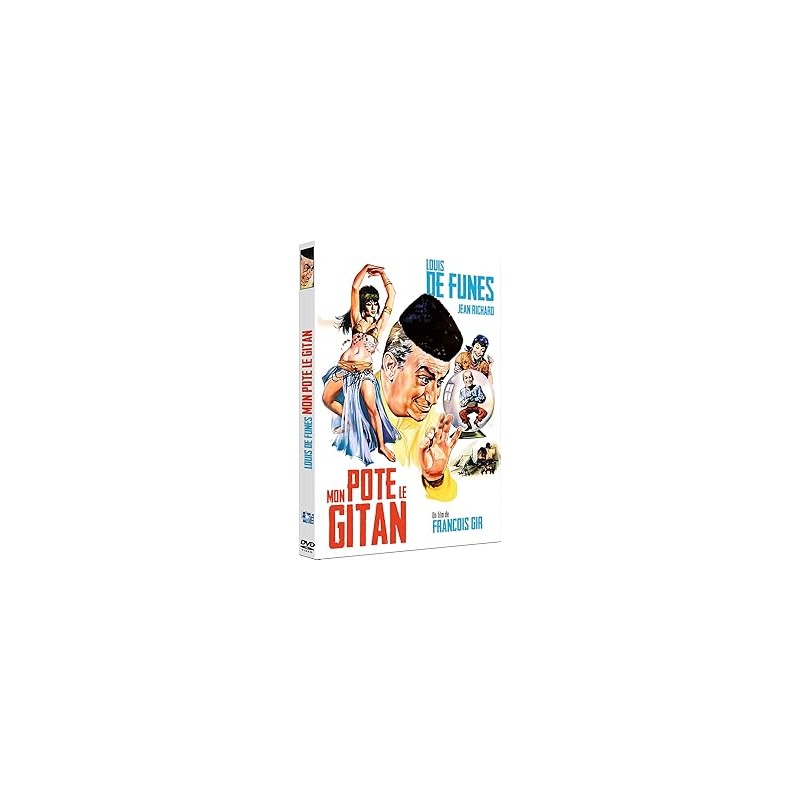 Mon pote le gitan DVD
