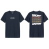 Retour vers le futur - outatime - t-shirt homme (xl)