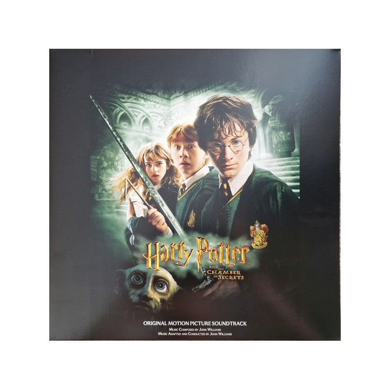 John Williams  – Harry Potter And The Chamber Of Secrets (Original Motion Picture Soundtrack) RSD
