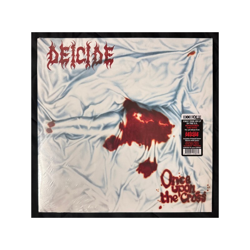 Deicide – Once Upon The Cross RSD