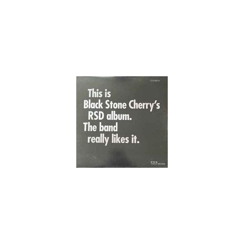 Black Stone Cherry – This Is Black Stone Cherry's RSD
