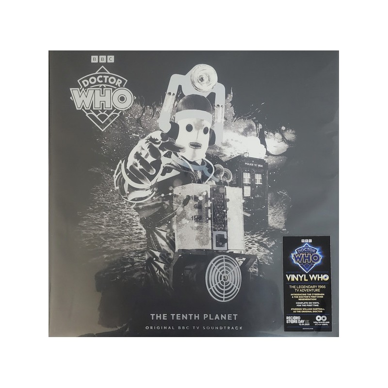 Doctor Who – The Tenth Planet (Original BBC TV Soundtrack) RSD