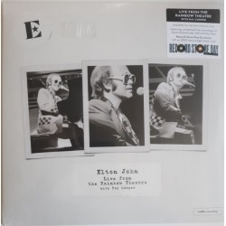 Elton John With Ray Cooper...