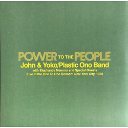 John & Yoko* / Plastic Ono...