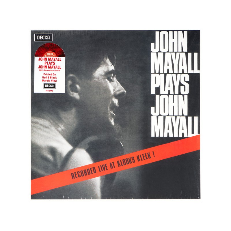 John Mayall Plays John Mayall (Recorded Live At Klooks Kleek!) RSD
