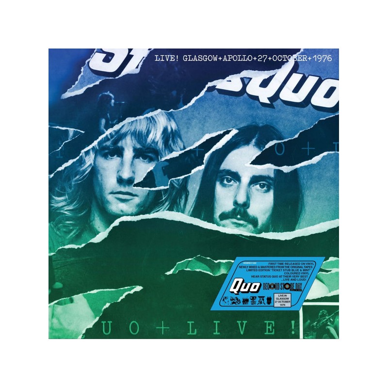 Status Quo – Live! Glasgow+Apollo+27+October+1976 RSD