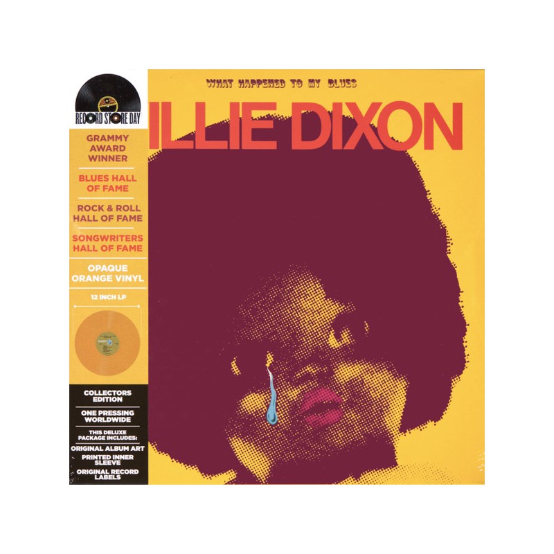 Willie Dixon – What Happened To My BluesRSD