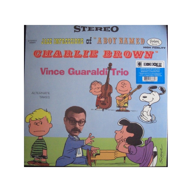 Vince Guaraldi Trio – Jazz Impressions Of "A Boy Named Charlie Brown" RSD