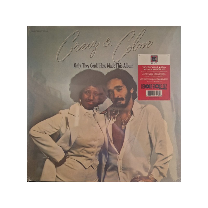 Cruz & Colon – Only They Could Have Made This Album RSD