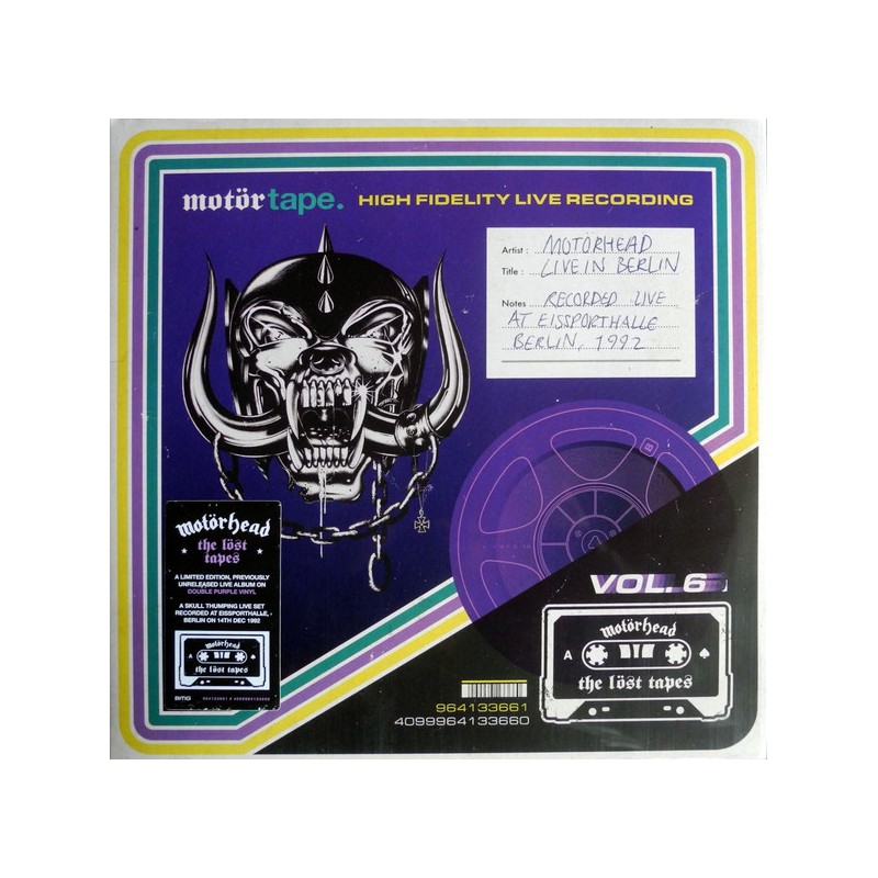 Motörhead – The Löst Tapes Vol. 6 (Live In Berlin)