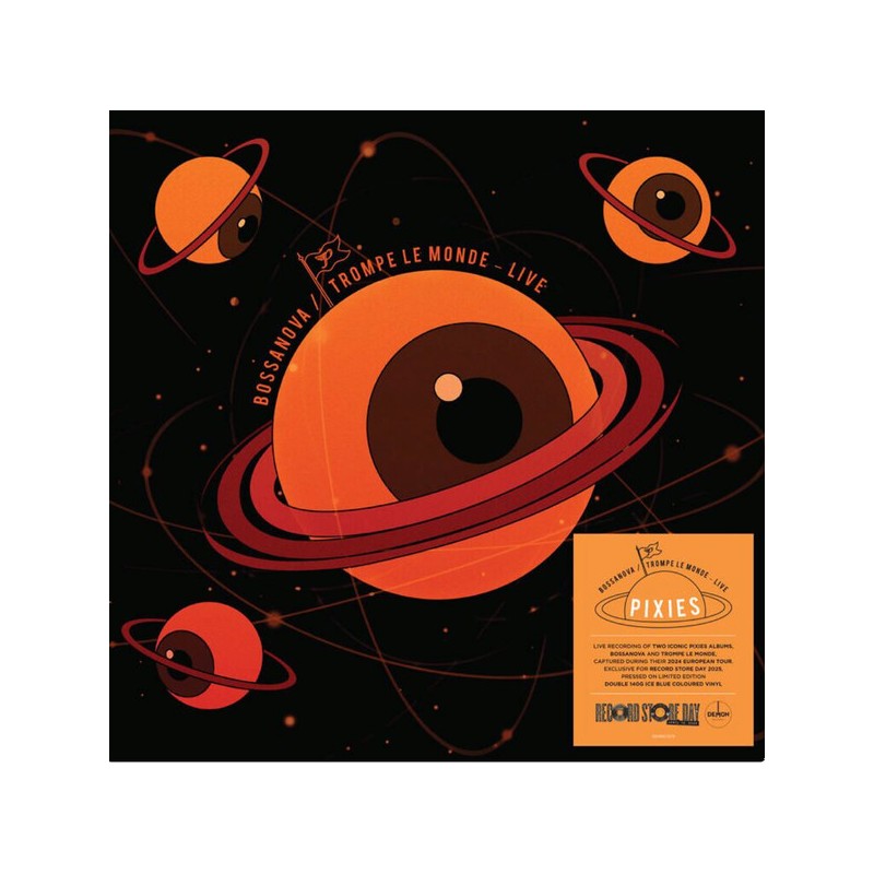 Pixies – Bossanova / Trompe Le Monde - Live