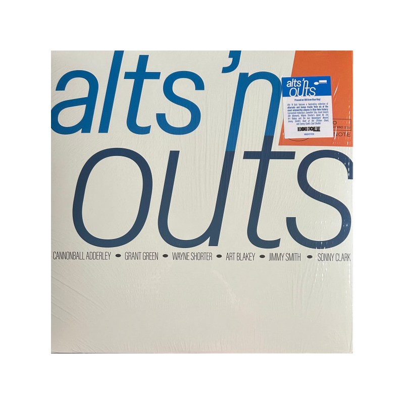 Blue Note: Alts'n Outs RSD