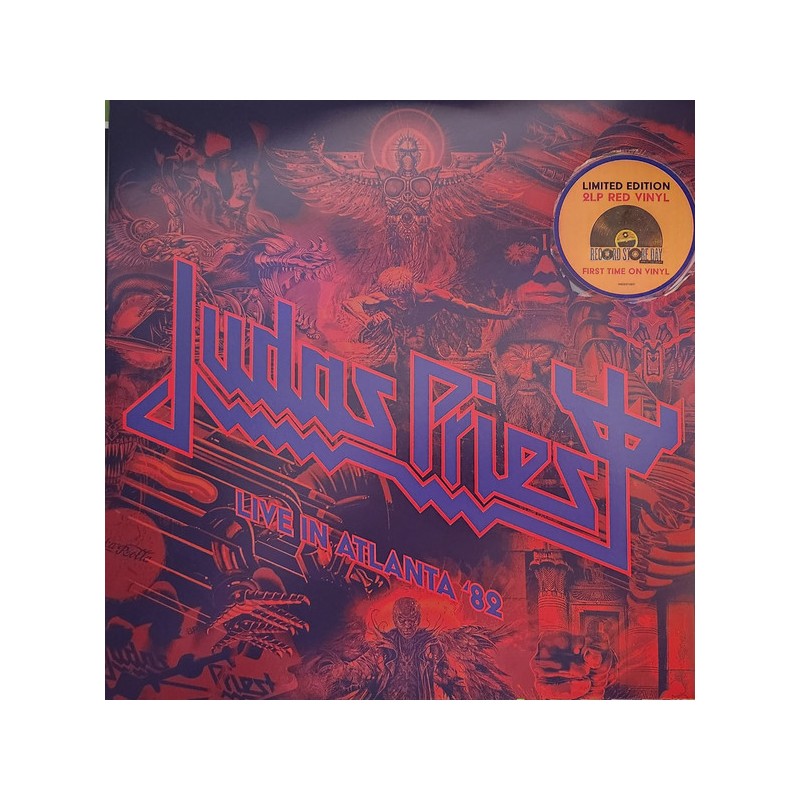 Judas Priest – Live In Atlanta ‘82 RSD