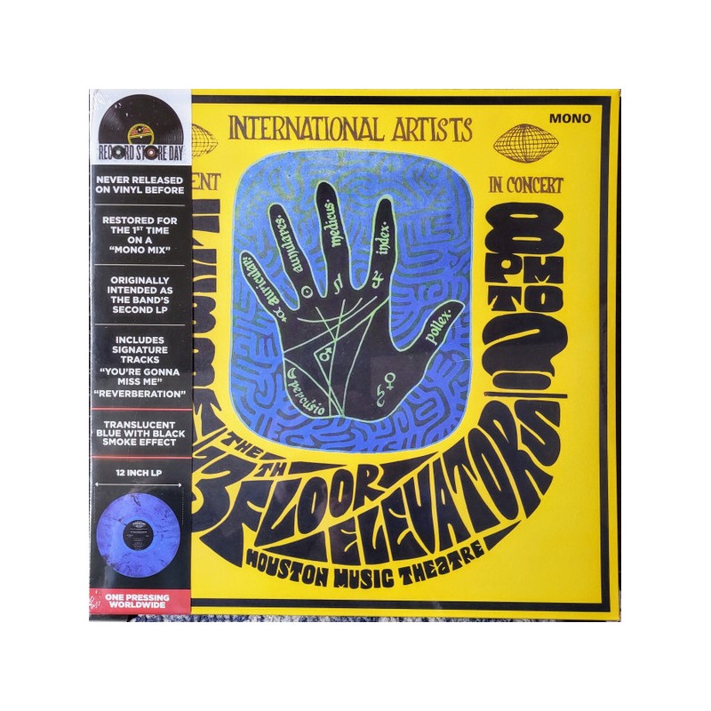 13th Floor Elevators – Live Houston Music Theatre '67  RSD