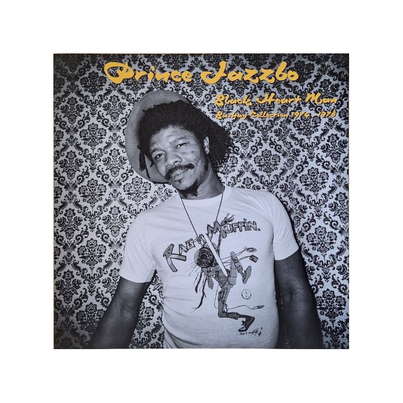 Prince Jazzbo – Black Heart Man - Bushay Collection 1974 - 1978  RSD