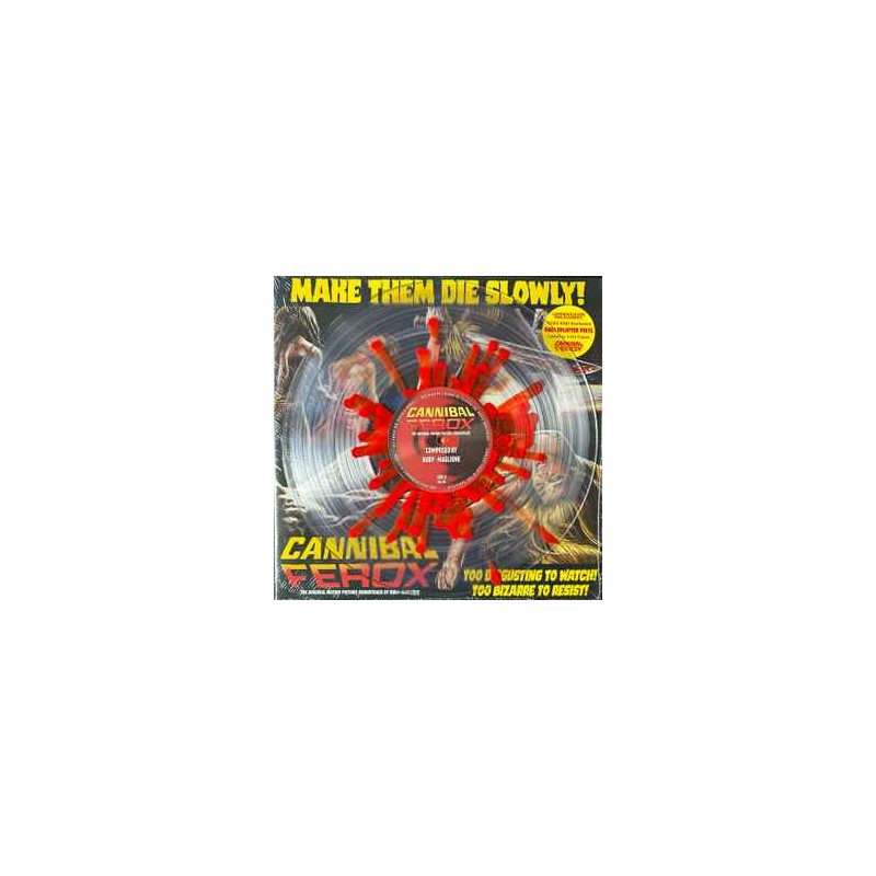 Budy-Maglione – Cannibal Ferox (OST) RSD