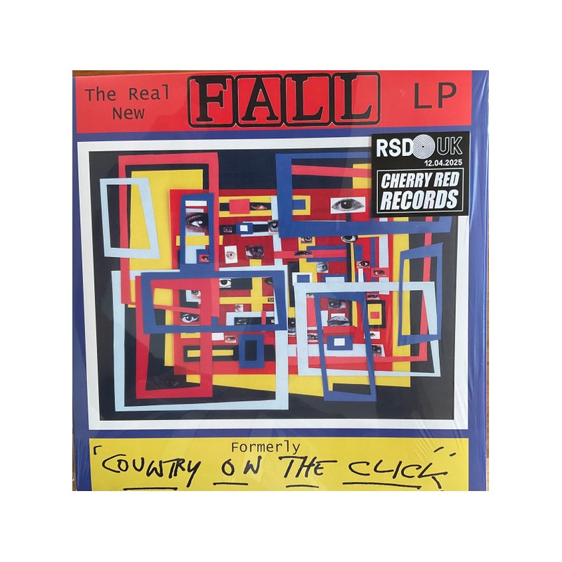 The Fall – The Real New Fall LP (Formerly 'Country On The Click') RSD