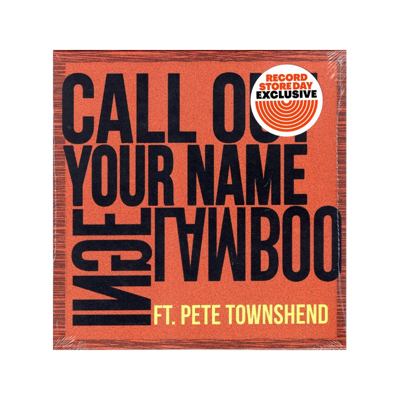 Inge Lamboo Ft. Pete Townshend – Call Out Your Name RSD
