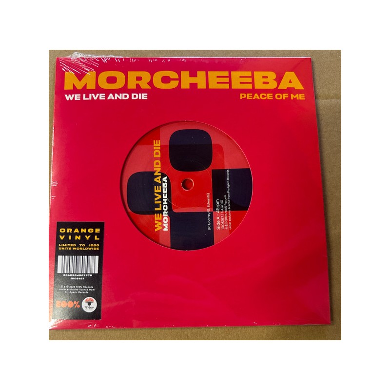 Morcheeba – We Live And Die / Peace Of Me RSD