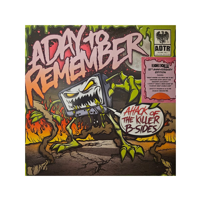 A Day To Remember – Attack Of The Killer B-Sides RSD
