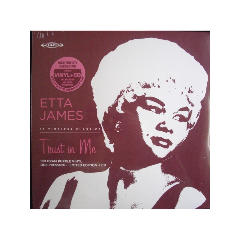 Etta James – Trust In Me RSD