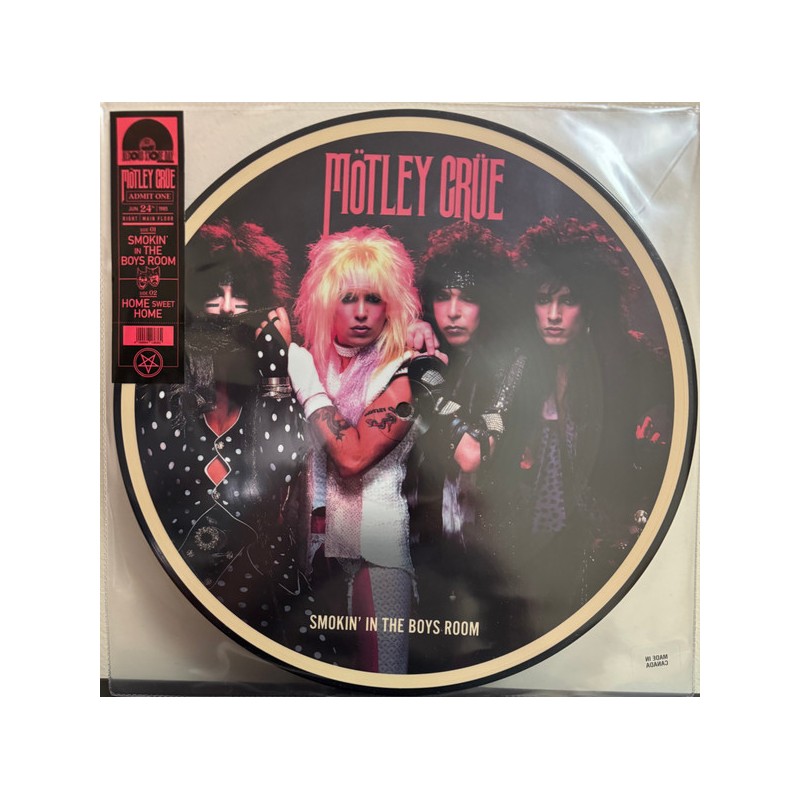 Mötley Crüe – Smokin’ In The Boys Room/Home Sweet Home  RSD