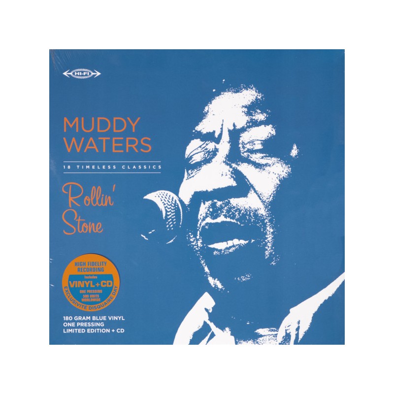 Muddy Waters – Rollin' Stone RSD