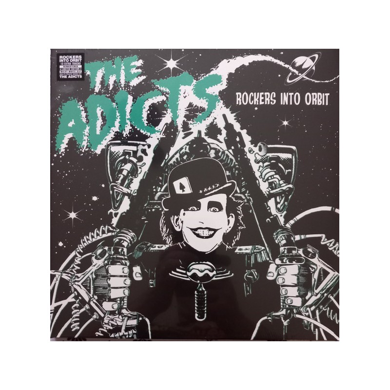 The Adicts – Rockers Into Orbit  RSD