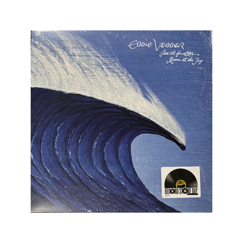 Eddie Vedder – Save It For Later / Room At The Top RSD
